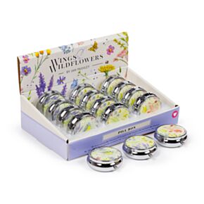 Portapillole - Uccelli&Fiori Selvatici - Wings&Wildflowers JAN PASHLEY