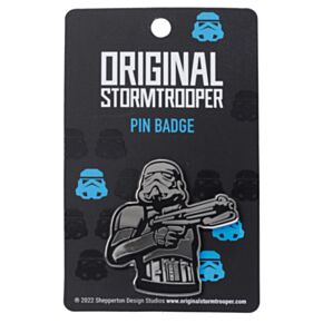 Spilla in Metallo Collezionabile - L'Originale Stormtrooper