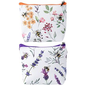 Portamonete in PVC con Cerniera - Api - NECTAR MEADOWS