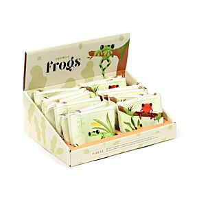 Portamonete in PVC con Cerniera - Rane Tropicali Portamonete in PVC con Cerniera - Rane Tropicali