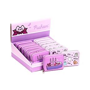 Portafoglio Piccolo con Zip - Pusheen - il Gatto - Halloween