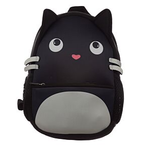 Zainetto in Neoprene - Gatto Nero - Feline Fine Zainetto in Neoprene - Gatto Nero - Feline Fine