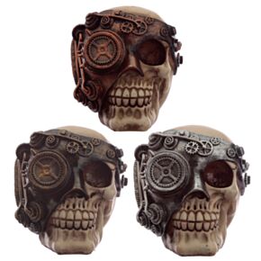 Teschio Decorativo Steampunk