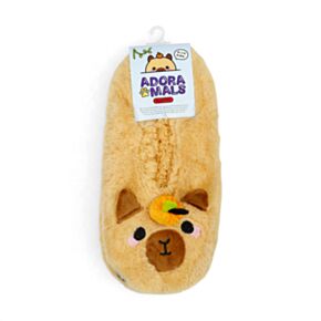 Pantofole in Peluche Antiscivolo - Capibara - Taglia EU39-41 / UK6-10