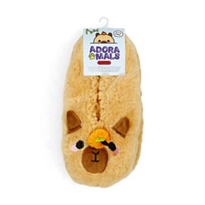 Pantofole in Peluche Antiscivolo - Capibara - Taglia EU36-38 / UK3-6