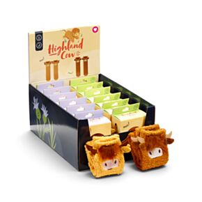 Calzini Morbidi in Confezione -  Highland Coo Cow