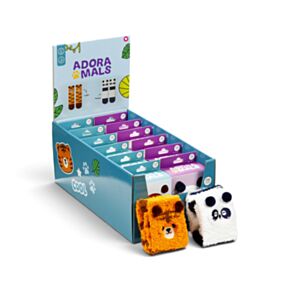 Calzini Morbidi in Confezione  - Animali Dolci Selvatici - Adoramals 