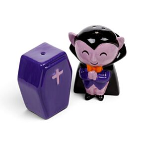 Set Sale e Pepe in Ceramica - Dracula & Bara SPOOKY