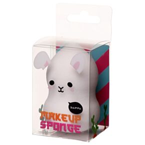 Spugnetta per Trucco - Coniglio - Animali Dolci Selvatici ADORAMALS