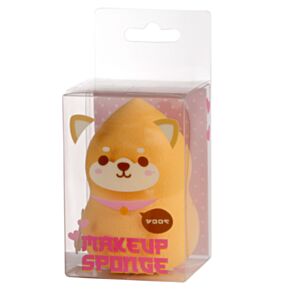 Spugnetta per Trucco - Cane Shiba Inu - Animali Dolci Selvatici ADORAMALS