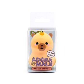 Spugnetta per Trucco - Duke il Capibara - Animali Dolci ADORAMALS