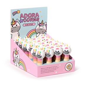 Colla Stick - Astra l'Unicorno - Animali Dolci ADORAMALS