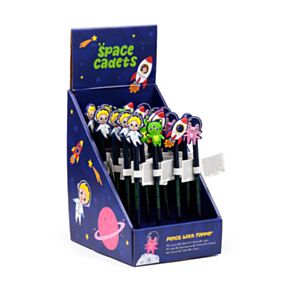 Matita con Coprimatita in PVC - Spazio SPACE CADETS