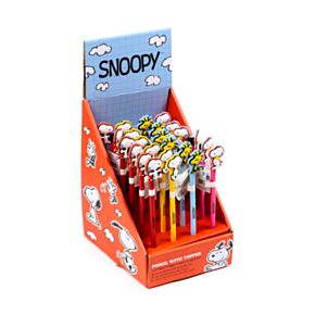 Matita con Coprimatita in PVC - Snoopy & Woodstock PEANUTS