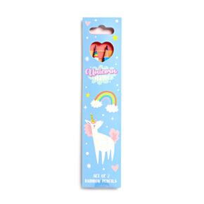 Set di 2 Matite Arcobaleno - Magia dell'Unicorno