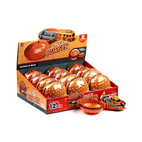 Furgone Food Truck - Hamburger - Press & Launch Furgone Food Truck - Hamburger - Press & Launch