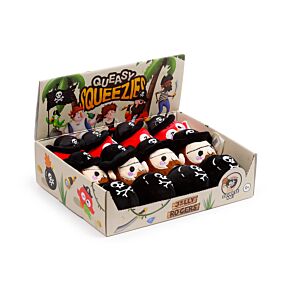 Antistress di Peluche - Pirati - Jolly Rogers - Squeezies Antistress di Peluche - Pirati - Jolly Rogers - Squeezies