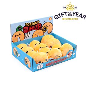 Antistress di Peluche - Biscotto della Fortuna - Foodiemals - Queasy Squeezies