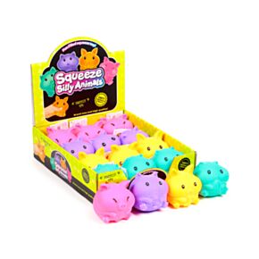 Antistress al Maltosio - Animaletti - Si Illuminano al Buio - Squeezy