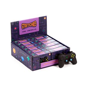 Giocattolo antistress morbido a forma di controller per videogiochi Game Over - Maltose