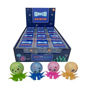 Antistress - Polpo - Squeezy Antistress - Polpo - Squeezy