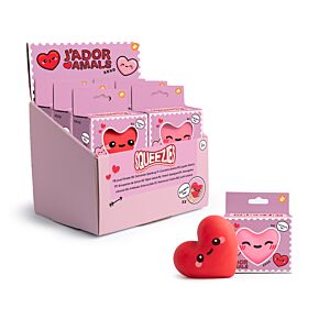 Antistress da Schiacciare - Cuore - J'Adoramals - Squeeze Antistress da Schiacciare - Cuore - J'Adoramals - Squeeze