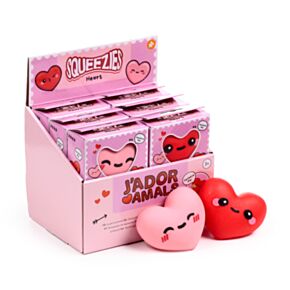 Antistress da Schiacciare - Cuore - J'Adoramals - Squeeze