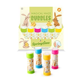 Bolle di Sapone con Labirinto - Primavera