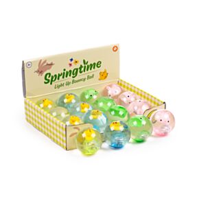 Palla Pazza Rimbalzante con LED - Papera - Primavera SPRINGTIME