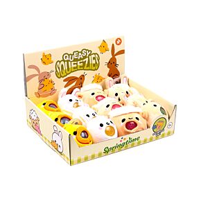 Antistress di Peluche - Primavera - Queasy Squeezies