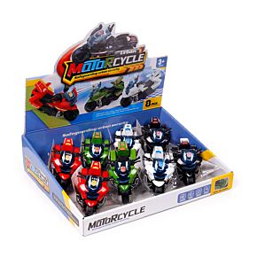 Motocicletta ad Inerzia