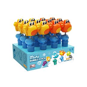 Bolle di Sapone con Suono - Granchio e Polpo