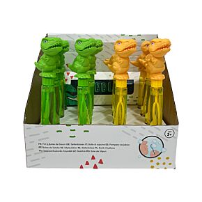 Bolle di Sapone - Dinosauri