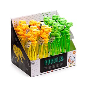 Bolle di Sapone - Dinosauri