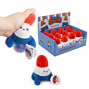 Antistress di Peluche - Torre Eiffel - Je T'aime Paris - Queasy Squeezies