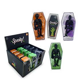 Bara con Slime e Scheletro all'Interno - SPOOKY