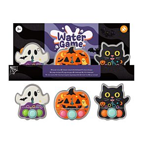 Gioco ad Acqua - Puzzle - Gatto, Fantasma & Zucca - SPOOKY