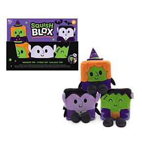 Peluche in Memory Foam - Large - Squish Blox - SPOOKY 