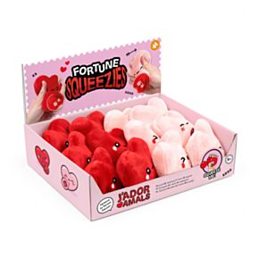 Giocattolo antistress in peluche - J'Adoramals - Cuore