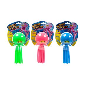 Spugna a Forma di Piovra che Spruzza Acqua