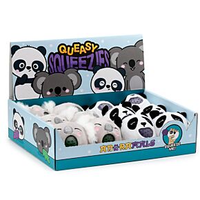 Antistress di Peluche - Panda e Koala - Animali Dolci - Queasy Squeezies Antistress di Peluche - Panda e Koala - Animali Dolci - Queasy Squeezies