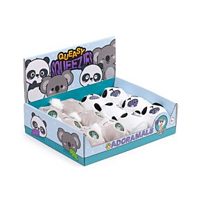 Antistress di Peluche - Panda&Koala - Animali Dolci ADORAMALS - Queasy Squeezies Antistress di Peluche - Panda&Koala - Animali Dolci ADORAMALS - Queasy Squeezies