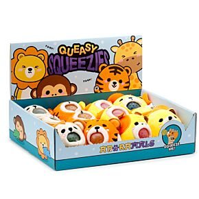 Antistress di Peluche - Animali - Zooniverse - Queasy Squeezies Antistress di Peluche - Animali - Zooniverse - Queasy Squeezies