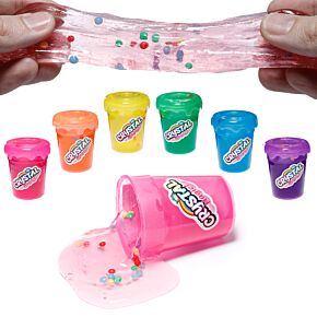 Slime con Perline Colorate - Magic Crystal