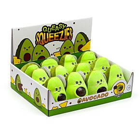 Antistress di Peluche - Avocado - Queasy Squeezies Antistress di Peluche - Avocado - Queasy Squeezies