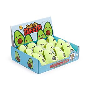 Antistress di Peluche - Avocado - Queasy Squeezies Antistress di Peluche - Avocado - Queasy Squeezies
