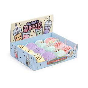 Antistress di Peluche - Bubble Tea - Foodiemals - Queasy Squeezies