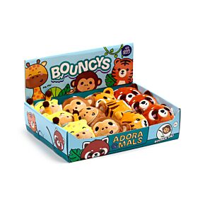 Palla Pazza Rimbalzante in Peluche - Animali Dolci - Selvatici Palla Pazza Rimbalzante in Peluche - Animali Dolci - Selvatici