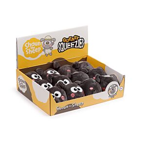 Antistress di Peluche - Stile Kawaii - Shaun, Vita da Pecora - Queasy Squeezies Antistress di Peluche - Stile Kawaii - Shaun, Vita da Pecora - Queasy Squeezies