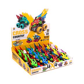 Fuoristrada ad Inerzia con LED - Drago